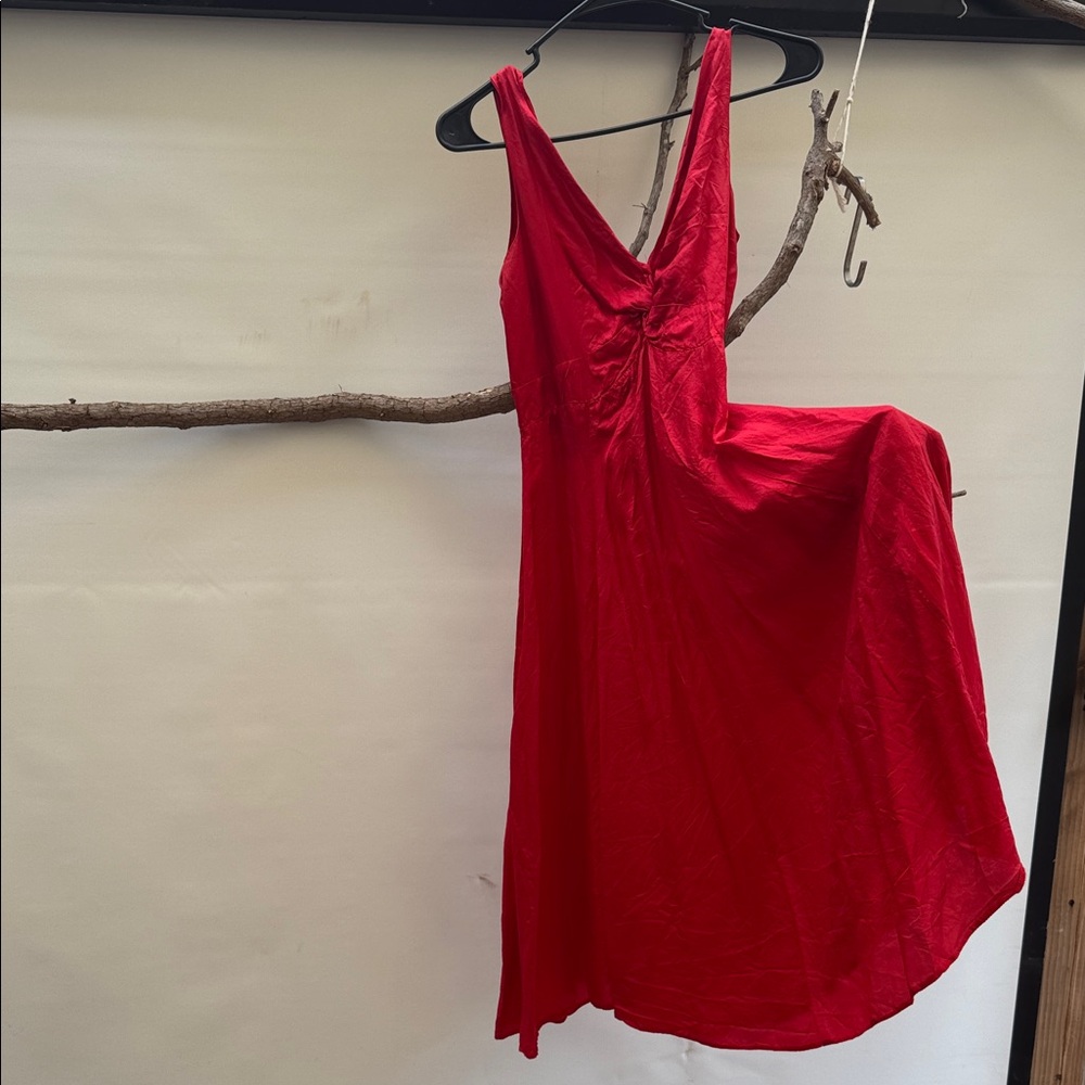 Dorothy Perkins Scarlet Sleeveless Midi Dress